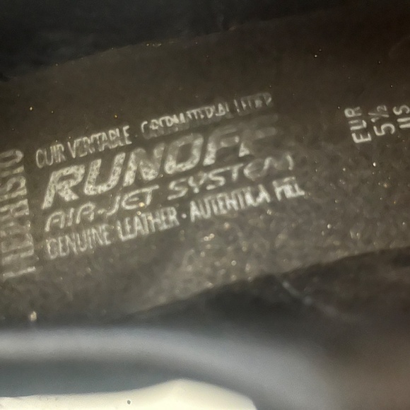 Mephisto Jenyfer Nucbuck Leather Mary Jane Comfort Flat Black womens Size 8 - Picture 4 of 6